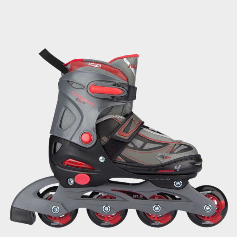 Ρυθμιζόμενα Πατίνια Roller Nijdam Inline Skate Junior 52SK-RGZ (Size 30-33)