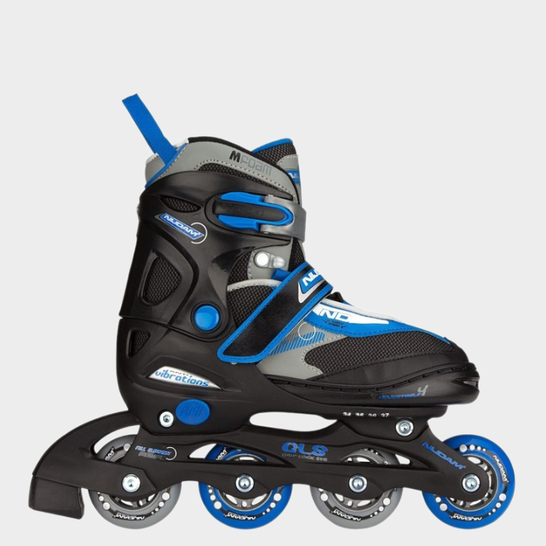 Αυξομειούμενα Πατίνια Inline Skate Junior Nijdam 52SE-ZBG (Size 30-33)