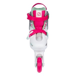 Ρυθμιζόμενα Πατίνια Nijdam Inline Skates "Sk8 Star" N20AA02 (Size 37-40)