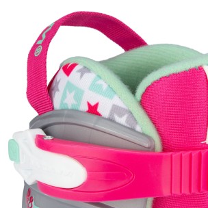 Ρυθμιζόμενα Πατίνια Nijdam Inline Skates "Sk8 Star" N20AA02 (Size 37-40)