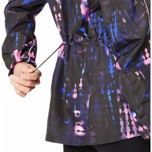 Γυναικείο Αντιανεμικό/Αδιάβροχο Μπουφάν Asics Women's Road Lite-Show Packable Jacket 2012D079-001