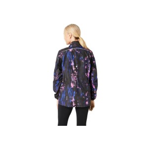 Γυναικείο Αντιανεμικό/Αδιάβροχο Μπουφάν Asics Women's Road Lite-Show Packable Jacket 2012D079-001