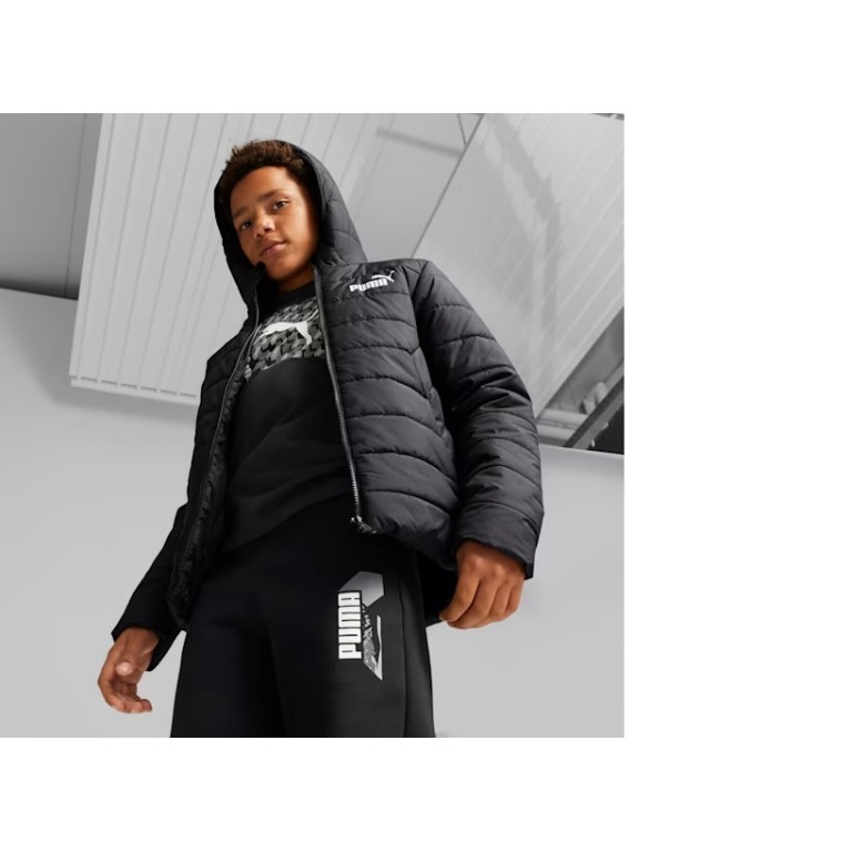 Παιδικό Μπουφάν Puma Ess HD Padded Jacket 670559-01