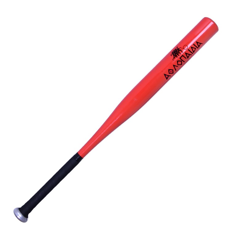 Ρόπαλο Baseball Αλουμινίου 28'' Κόκκινο Αθλοπαιδιά 016.99005