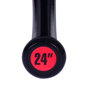 Μπαστούνι Baseball Ξύλινο 24'' Κόκκινο Αθλοπαιδιά 016.99003