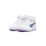 Παιδικά Παπούτσια Μπάσκετ Puma Rebound V6 Mid Bouncy Sky AC+ PS 398726-01