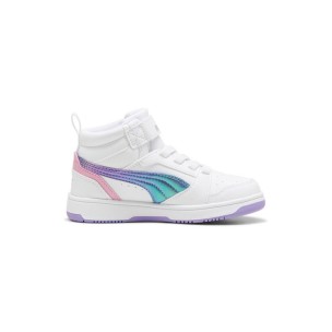 Παιδικά Παπούτσια Μπάσκετ Puma Rebound V6 Mid Bouncy Sky AC+ PS 398726-01