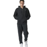 Ανδρικό Παντελόνι Φόρμας Body Action Men's Lounge Fleece Pants 023436-01 Black