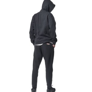Ανδρικό Παντελόνι Φόρμας Body Action Men's Fleece Sweatpants 023444-01Black
