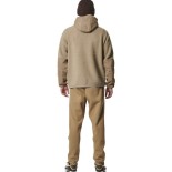Ανδρική Ζακέτα Body Action Men's Sherpa Fleece Jacket 073422-05C Fosil Beige