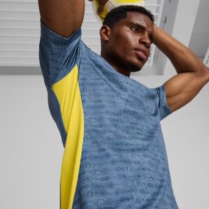 Ανδρικό T-Shirt Puma Neymar JR BNA Jersey 659710-10