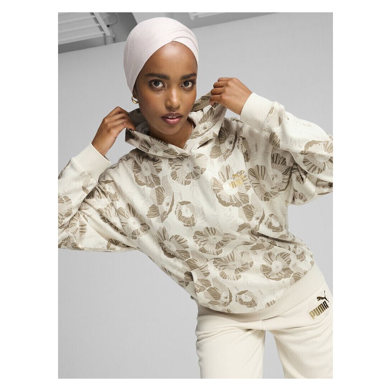 Γυναικείο Φούτερ με Κουκούλα Puma ESS+ Class Act AOP Hoodie TR 682501-87