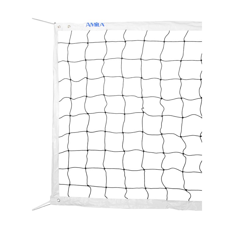 Δίχτυ Volley 1,5mm με Συρματόσχοινο Amila 44928