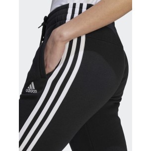 Γυναικείο Παντελόνι Φόρμας Adidas Essentials Fleece 3-Stripes Women's Pants HZ5753
