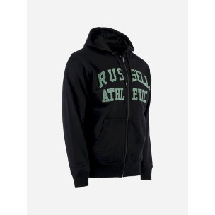 Ανδρική Ζακέτα Russell Athletic Kohli Printed Zip Through Hoody E24-635-2-099