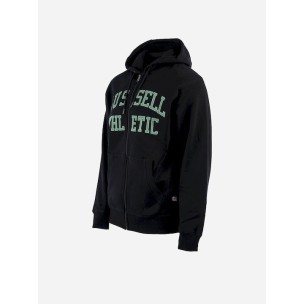 Ανδρική Ζακέτα Russell Athletic Kohli Printed Zip Through Hoody E24-635-2-099