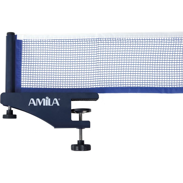 Δίχτυ Ping Pong με στηρίγματα Επαγγελματικό Amila 42766