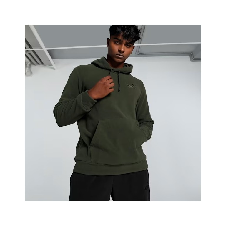 Ανδρικό Φούτερ με Κουκούλα Puma ESS Elevated Polarfleece Hoodie 681892-70