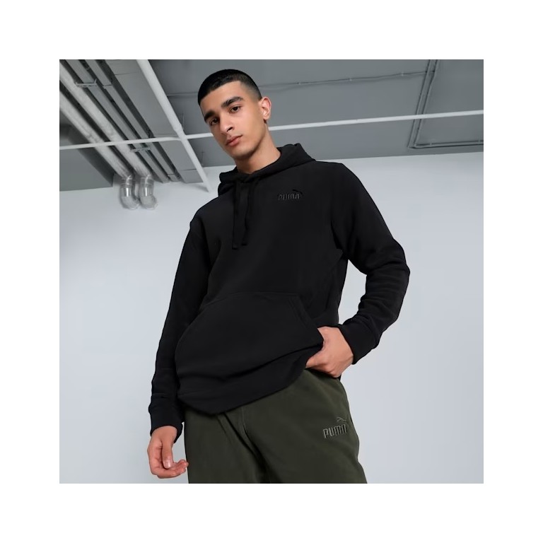 Ανδρικό Φούτερ με Κουκούλα Puma ESS Elevated Polarfleece Hoodie 681892-01
