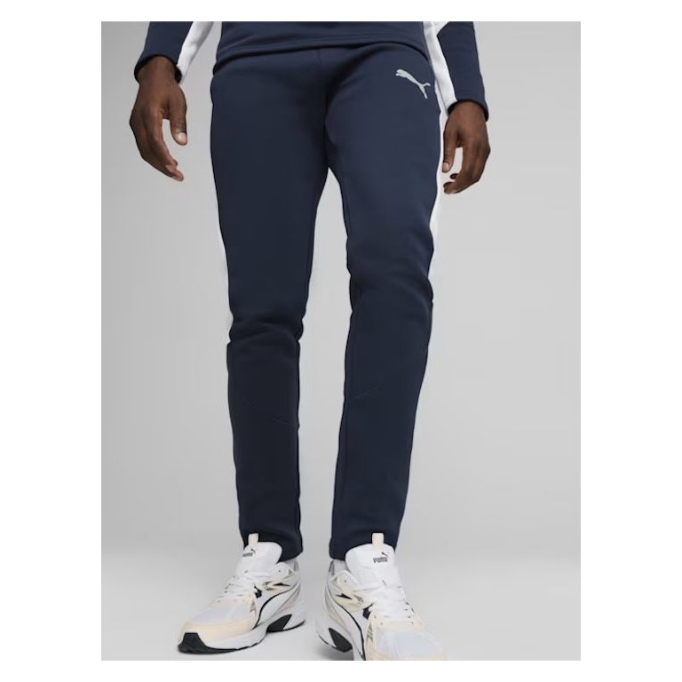 Ανδρικό Παντελόνι Φόρμας Puma  Power Colorblock Sweatpants FL cl 681735-14