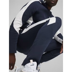 Ανδρικό Παντελόνι Φόρμας Puma  Power Colorblock Sweatpants FL cl 681735-14