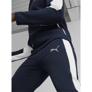 Ανδρικό Παντελόνι Φόρμας Puma  Power Colorblock Sweatpants FL cl 681735-14