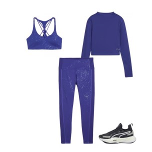 Γυναικείο Μπουστάκι Puma Move Intergalactic Bra 525795-27