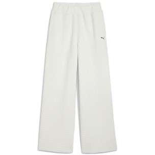 Γυναικείο Παντελόνι Φόρμας Puma Q4 Studio Textured HW Pant 525758-05