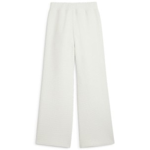 Γυναικείο Παντελόνι Φόρμας Puma Q4 Studio Textured HW Pant 525758-05