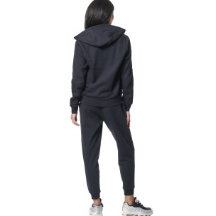 Γυναικείο Παντελόνι Φόρμας Body Action Women's Fleece Skinny Joggers 021443-01-Black