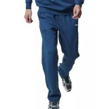 Ανδρικό Παντελόνι Φόρμας Body Action Men's Fleece Open Leg Sweatpants 023439-01-Cobalt Blue