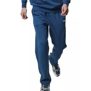 Ανδρικό Παντελόνι Φόρμας Body Action Men's Fleece Open Leg Sweatpants 023439-01-Cobalt Blue
