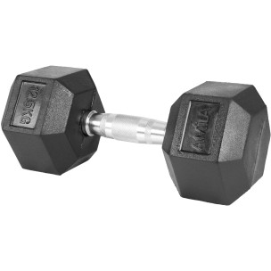 Αλτήρας Εξάγωνος Rubber Cover Class A - 12,5Kg Amila 84540