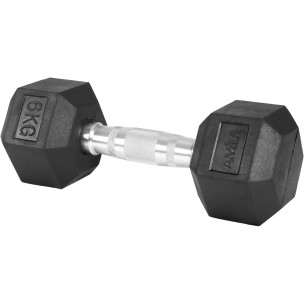 Αλτήρας Εξάγωνος Rubber Cover Class A - 6,0Kg Amila 84537