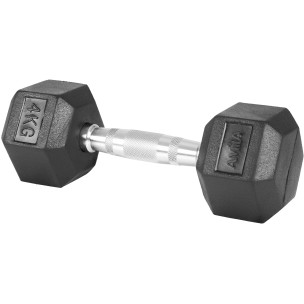 Αλτήρας Εξάγωνος Rubber Cover Class A - 4,0Kg Amila 84536