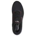 Ανδρικά Αθλητικά Παπούτσια Skechers Arch Fit Engineered Mesh Lace Up 232700-BKRD