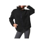 Γυναικεία Ζακέτα Body Action Women's Zip Up Sherpa Fleece Jacket 071426-01