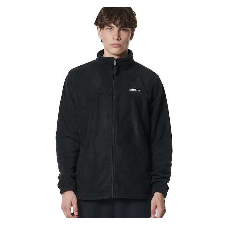Ανδρική Ζακέτα Body Action Men's Polar Fleece Jacket 073418-01 Black