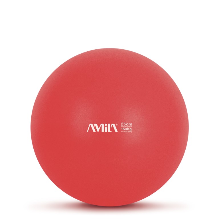 Μπάλα Γυμναστικής Amila Pilates Ball 25cm Κόκκινη 48401