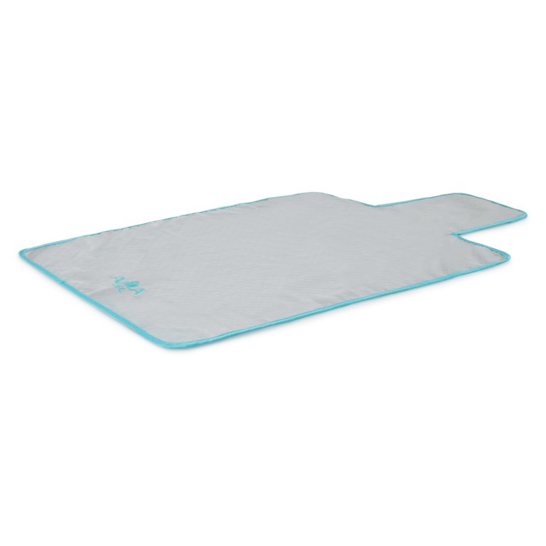 Αντιολισθητική Πετσέτα Pilates ReformerTowel Trinity Pearl Grey Amila 96903