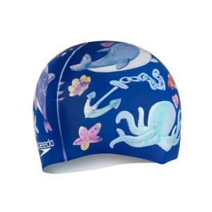 Παιδικό Σκουφάκι Κολύμβησης Speedo Digital Printed Cap 13525-17686