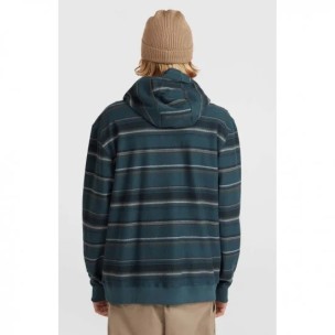Ανδρικό Φούτερ O'Neill Bavaro Hoodie Men 2750124-35151 BLUE IKAT