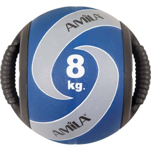 Dual Handle Ball 8kg Amila...