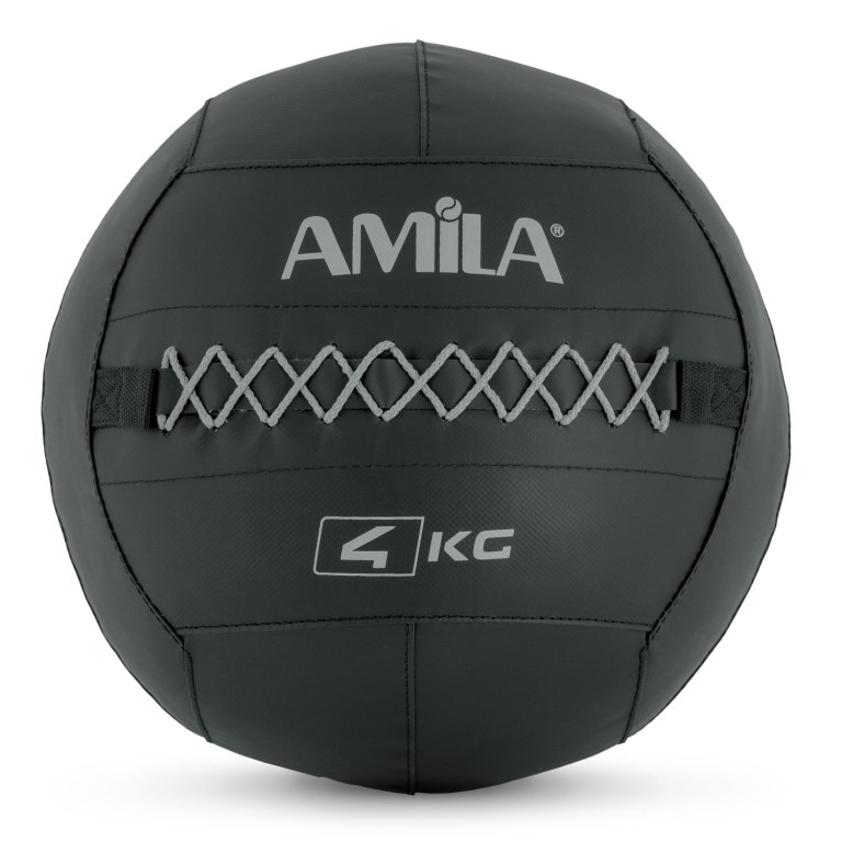 Wall Ball Amila Black Code 4Kg 90759