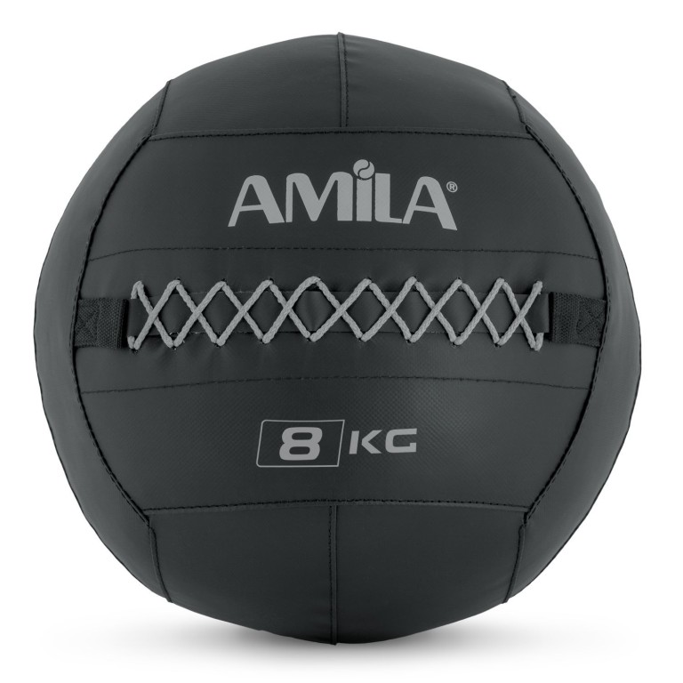 Wall Ball Amila Black Code 8Kg 90761