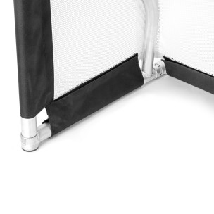 Mini Τέρμα Ποδοσφαίρου Αναδιπλούμενο 120x80x60cm Amila 97731