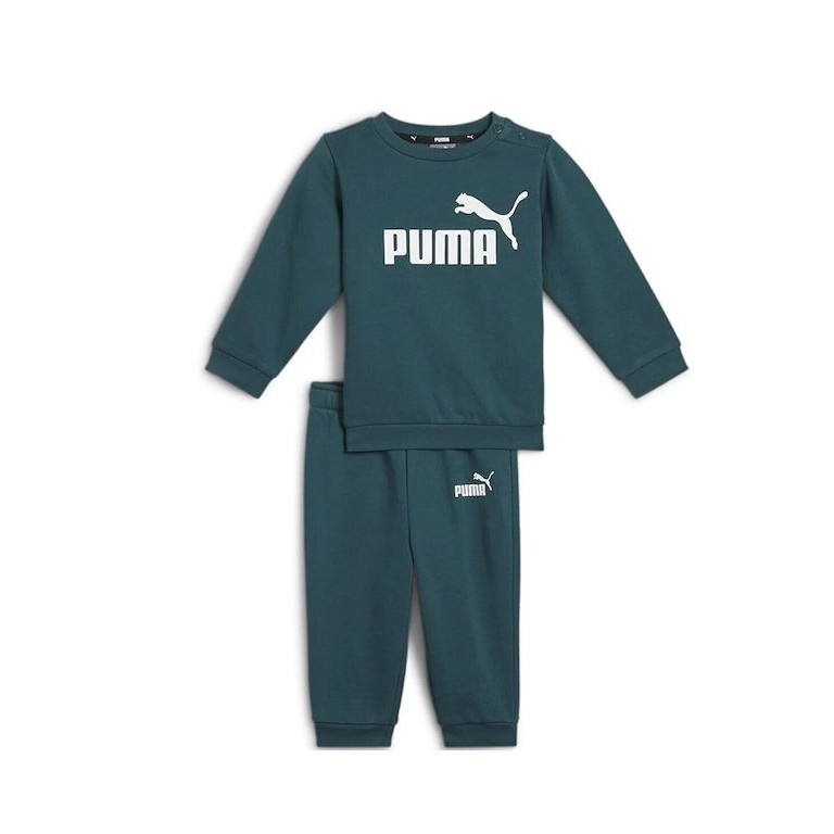 Παιδικό Παντελόνι Φόρμας Puma Minicats ESS Crew Jogger FL 846141-23