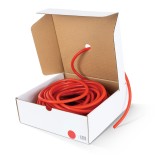 Λάστιχο Αντίστασης GymTube Ρολό Σκληρό Amila 48172