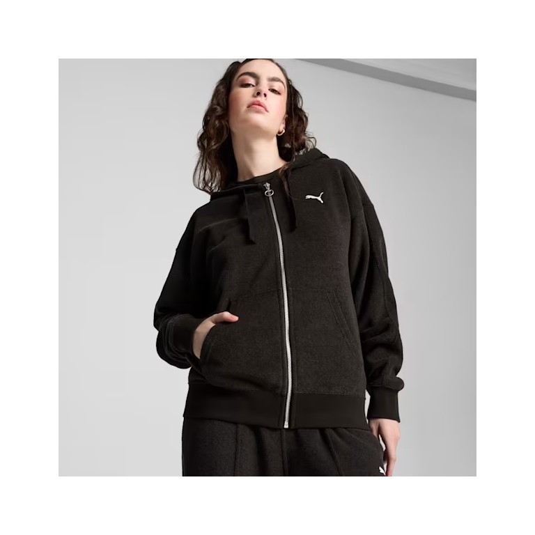 Γυναικεία Ζακέτα Με Κουκούλα Puma Her Winterized FZ Hoodie 681636-01