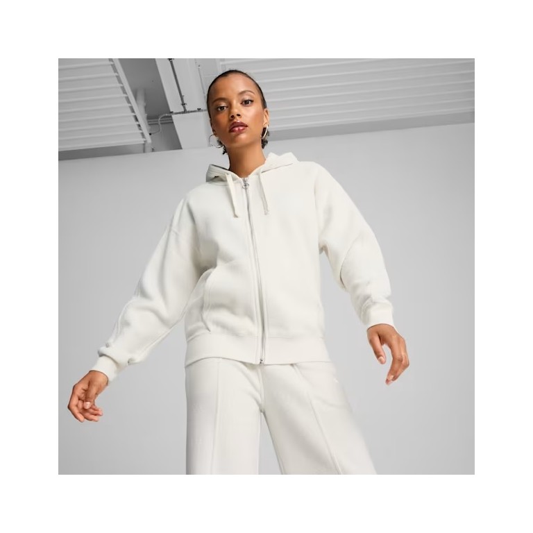 Γυναικεία Ζακέτα Με Κουκούλα Puma Her Winterized FZ Hoodie 681636-05